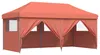 Party-Zelt Terrakotta 292 x 580 x 315 cm Oxford-Stoff Produktbild-Vorschau 1