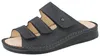 Mulo da uomo Finn Comfort Mataro, in pelle, blu scuro, Anteprima dell’immagine prodotto 1