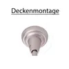 MDEKOR Wandträger 1-läufig Chrom Matt TYP R Wandhalter mit Produktbild-Vorschau 6