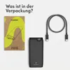 iMoshion® Powerbank 20000 mAh Nero Funzione di ricarica Anteprima dell’immagine prodotto 20