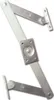Oberlicht Z-Schere, Angriffarm 150 mm, Mittelstück 310 mm, Produktbild-Vorschau 3