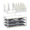 Relaxdays Make Up Organizer Acryl, 2-teilige Produktbild-Vorschau 12