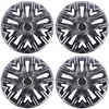 4x Universal Radkappen 14'' NRM Perfecto graphit lackiert Podgląd zdjęcia produktu 2