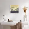 Poster - Poster ohne Rahmen - Berge Wald Natur - 40x40 cm - Produktbild-Vorschau 5