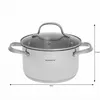 9-Teiliges Topfset Klausberg Kb-7215 Stahl 18/10 Produktbild-Vorschau 2