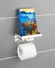 WENKO 2in1 Toiletten Papier Halter Edelstahl Rollen Feucht Produktbild-Vorschau 9