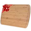 Planche à Découper en Bois de Bambou avec Rigole (Grande Voir les images du produit 15