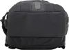 The bottom view of a black backpack. Náhľad obrázku produktu