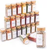 𝗛𝗔𝗩𝗘𝗡𝗛𝗔𝗨𝗦 Gewürz Organizer Set I 24x Gewürzgläser Produktbild-Vorschau 1