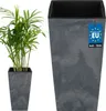 KOTARBAU® Vaso per fiori 265x265x500mm struttura quadrata Anteprima dell’immagine prodotto 1