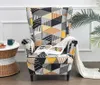 Ohrensessel Bezug Elastisch - Geometrische Muster - 2 Produktbild-Vorschau 9