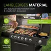JUSKYS® Gasgrill Tennessee 6+1 mit Edelstahlbrennern & Produktbild-Vorschau 5