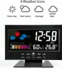 Intelligente digitale Wetteruhr mit Display, kabellosem Produktbild-Vorschau 2
