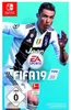 The cover art for the video game FIFA 19, featuring Cristiano Ronaldo. Produktbild-Vorschau