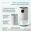 Atemglanz Ersatzfilter(3-in-1 HEPA 13 Aktivkohlefilter Produktbild-Vorschau 7