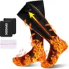 Beheizbare Socken 4 Stufen, 2x 5000 mAh Akku, 360° Produktbild-Vorschau 1
