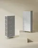 SONGMICS Komoda, skříňka s 5 látkovými zásuvkami, kovový Náhled obrázku produktu 5