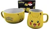 POKEMON - Frühstücks-Set Tasse + Schale - Pikachu Produktbild-Vorschau 1