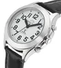 MasterTime Sprechende Damenuhr MTLA-10705-60L, Quarz, Funk, Produktbild-Vorschau 2