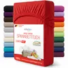 EllaTex Jersey Topper Spannbettlaken 180x200–200x200 Produktbild-Vorschau 1