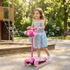 EVO Adjustable Three-Wheeled Kids Scooter Bubblz Mini Produktbild-Vorschau 2