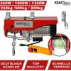 Elektrický navijak Kraft&Dele 230V 800kg KD1526 Náhľad obrázku produktu 1