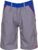 Planam Shorts Highline Gr. 4XL zink/kornblau/rot Produktbild-Vorschau 2