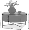 MAGNER Couchtisch, weiß, Metallgestell, 80 cm breit, 80 cm Produktbild-Vorschau 6