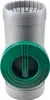 GARANTIA Collecteur d'eau Inox DN 68-100, gris incl. une Voir les images du produit 9