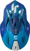 Just1 J18 Pulsar MIPS Motocross Helm, blau matt, XS (53/54) Produktbild-Vorschau 4