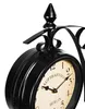 Monzana Orologio da Parete Stile Industriale Bifacciale Anteprima dell’immagine prodotto 5