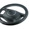 Lenkradbezug für Ford Focus Naht weiß Echtleder LeCo® Produktbild-Vorschau 6