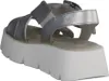 Gabor 64752-61 Keisandale, Damen, Leder, Silber, Sandalen - Produktbild-Vorschau 5