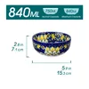 Vancasso 6-teilig Porzellan Schüssel, Schale-Set, Produktbild-Vorschau 2