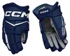 Rukavice CCM JETSPEED FT880 Junior navy/white 10 palcov Náhľad obrázku produktu 2