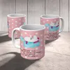 Mr. & Mrs. Panda Kaffeetasse Einhorn Verliebt - Rot Pastell Produktbild-Vorschau 5