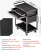 Wózek narzędziowy VEVOR 785 x 450 x 945 mm, nośność 181 kg, Podgląd zdjęcia produktu 7