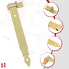 KOTARBAU® Ladenband 400 mm 2 St. mit Kloben Torband Türband Produktbild-Vorschau 4