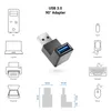 deleyCON USB 3.0 Winkel Adapter - 90° Grad Winkeladapter - Produktbild-Vorschau 4