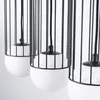 Lampa wisząca BRINA czarna 3xG9x8W metal wym:115x12x12cm Podgląd zdjęcia produktu 6