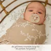 Meyco Baby Branches Pucktuch Gefüttert - Sand - 0-3 Monate Produktbild-Vorschau 7