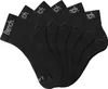 Bench Sportsocken 6 -teilig 6x schwarz Größe 35/38 Produktbild-Vorschau 1