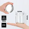 KADAX Einmachgläser mit Deckel "Salla", Marmeladengläser, Produktbild-Vorschau 3