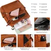 Cityrucksack Retro Rucksack Damen 3 in 1 Handtasche Mädchen Produktbild-Vorschau 4