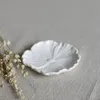 Blomster Keramik Teller weiß 13x13x2 cm Produktbild-Vorschau 2