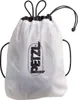 Weißer Beutel mit Kordelzug und schwarzem Petzl-Logo in der Mitte Podgląd zdjęcia produktu