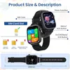 4G Smartwatch für Kinder mit GPS-Tracker und Video Produktbild-Vorschau 7
