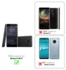 Cadorabo Hülle für Nokia 6 2017 Schutz Hülle in Rot Produktbild-Vorschau 2