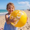 Aufblasbarer Wasserball 50 cm Daisy Gelb Strandball Produktbild-Vorschau 5