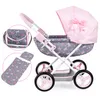 Bayer Design 12704AA Puppenwagen Cosy, integrierter Korb, Produktbild-Vorschau 1